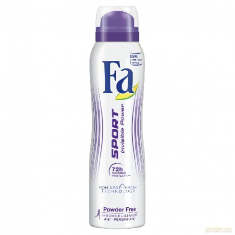 Schwarzkopf Fa Sport Invisible Power Dezodorant spray 150 ml