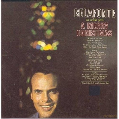 Harry Belafonte: To Wish You A Merry Christmas [CD]