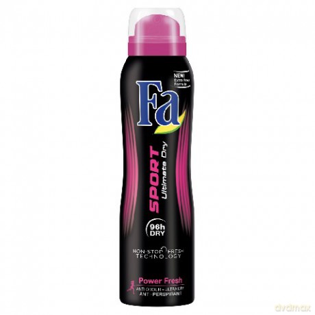 Schwarzkopf Fa Sport Ultimate Dry Dezodorant spray 150 ml