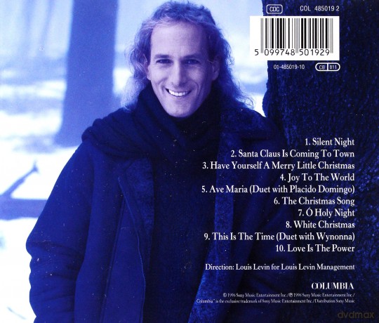 Michael Bolton: This Is The Time - The Christmas Album [CD]