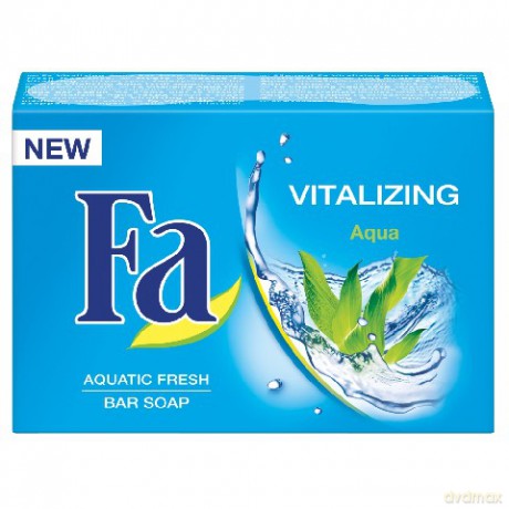 Schwarzkopf Fa Vitalizing Aqua Mydło w kostce 100 g