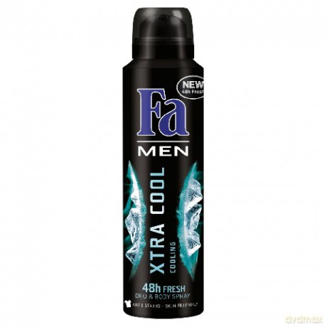 Schwarzkopf Fa Xtra Cool Man Dezodorant w sprayu 150 ml