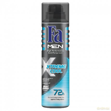 Schwarzkopf Fa Xtreme Cool Dezodorant w sprayu 150 ml