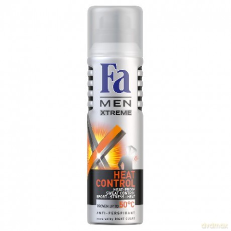 Schwarzkopf Fa Xtreme Heat Control Dezodorant w sprayu 150 ml