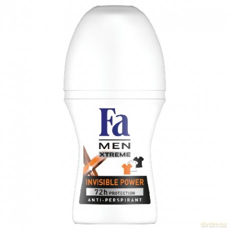 Schwarzkopf Fa Xtreme Invisible Dezodorant w rollonie 50 ml