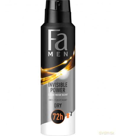 Schwarzkopf Fa Xtreme Invisible Power Dezodorant w sprayu 150 ml