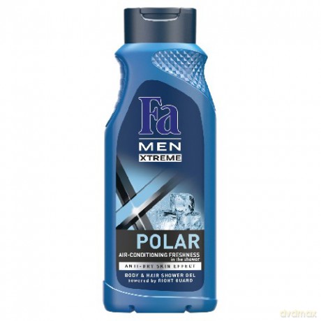 Schwarzkopf Fa Xtreme Polar Żel pod prysznic 400 ml