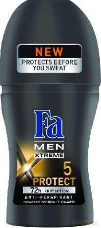Schwarzkopf Fa Xtreme Protect 5 Dezodorant w rollonie 50 ml