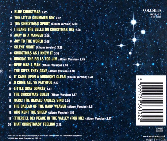 Johnny Cash: A Christmas Collection [CD]
