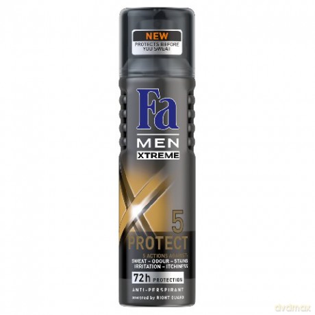 Schwarzkopf Fa Xtreme Protect 5 Dezodorant w sprayu 150 ml
