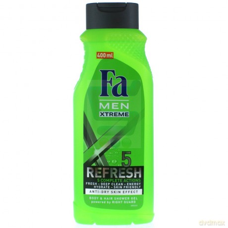 Schwarzkopf Fa Xtreme Refresh 5 Żel pod prysznic 400 ml