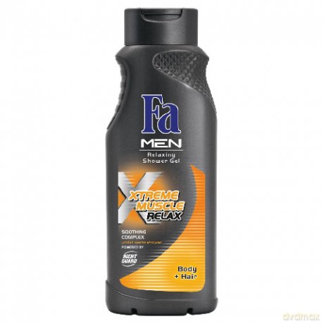 Schwarzkopf Fa Xtreme Relax Żel pod prysznic 400 ml