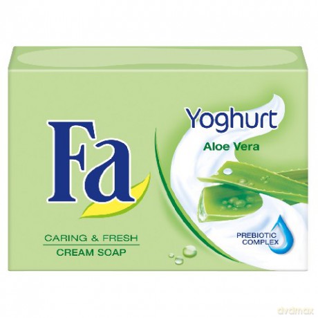 Schwarzkopf Fa Yoghurt Aloe Vera Mydło w kostce 100 g