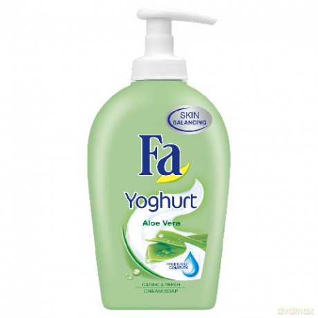 Schwarzkopf Fa Yoghurt Aloe Vera Mydło w płynie 300 ml