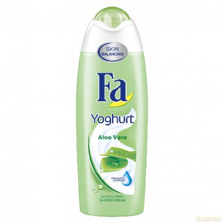 Schwarzkopf Fa Yoghurt Aloe Vera Żel pod prysznic 250 ml
