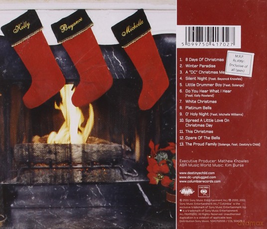 Destiny's Child: 8 Days Of Christmas [CD]