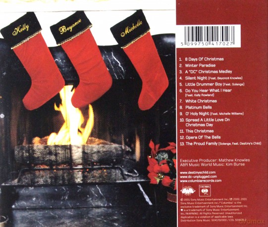 Destiny's Child: 8 Days Of Christmas [CD]