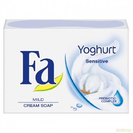 Schwarzkopf Fa Yoghurt Sensitive Mydło w kostce 100 g