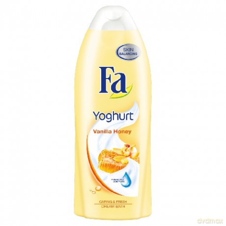 Schwarzkopf Fa Yoghurt Vanilla Honey Płyn do kąpieli 500 ml