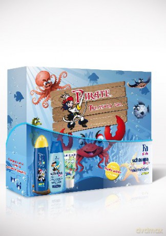Schwarzkopf Fa żel pod prysznic 250 ml + Vademecum pasta 50 ml)