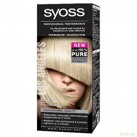 Schwarzkopf Farba do włosów 10-5 blond Los Angeles