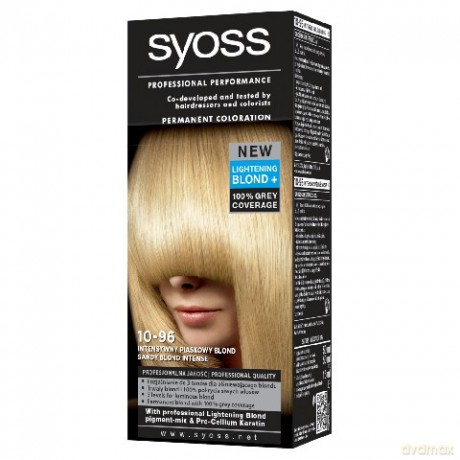 Schwarzkopf Farba do włosów 10-96 intensywny piaskowy blond