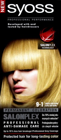 Schwarzkopf Farba do włosów Bardzo Jasny Blond nr 9-1