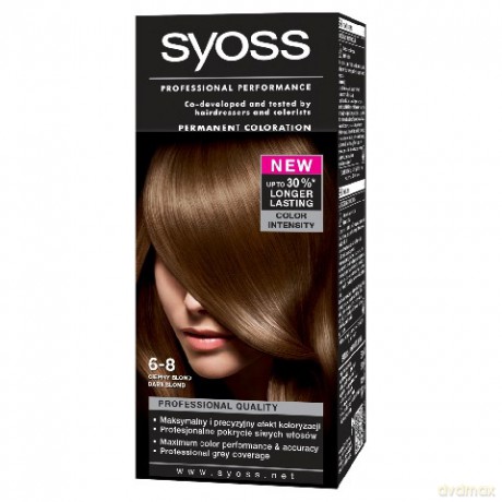 Schwarzkopf Farba do włosów Ciemny Blond nr 6-8