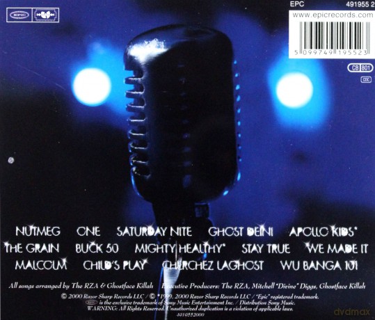 Ghostface Killah: Supreme Clientele [CD]