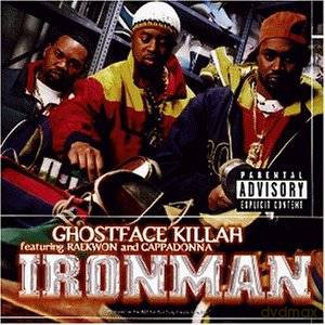 Ghostface Killah: IRONMAN [CD]
