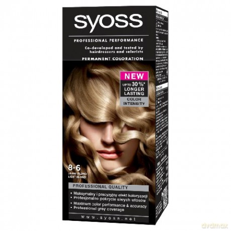 Schwarzkopf Farba do włosów Jasny Blond nr 8-6
