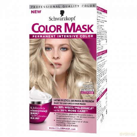 Schwarzkopf Farba do włosów Jasny Perłowy Blond nr 1010