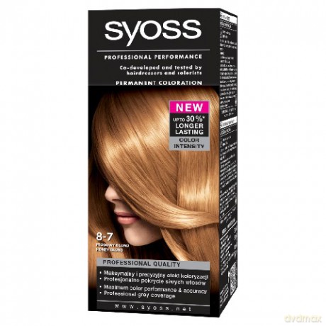 Schwarzkopf Farba do włosów Miodowy Blond nr 8-7