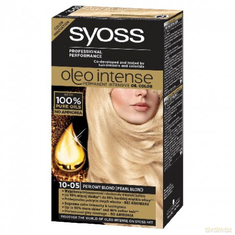 Schwarzkopf Farba do włosów Oleo 10-05 perłowy blond