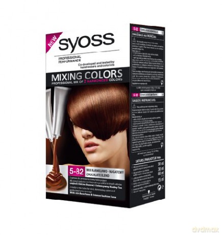 Schwarzkopf Farba do włosów Olśniewający brąz nr 5-82