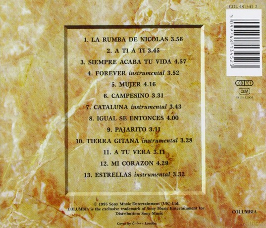 Gipsy Kings: Estrellas [CD]