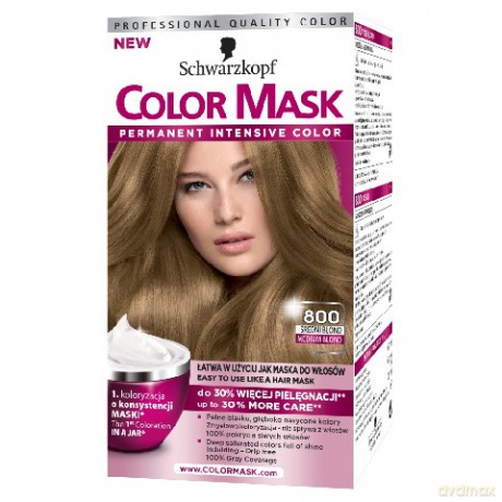 Schwarzkopf Farba do włosów Średni Blond nr 800