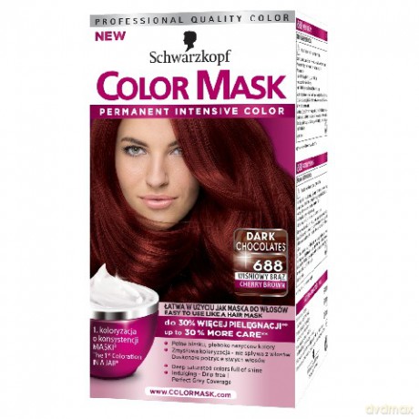 Schwarzkopf Farba do włosów Wiśniowy Brąz nr 688
