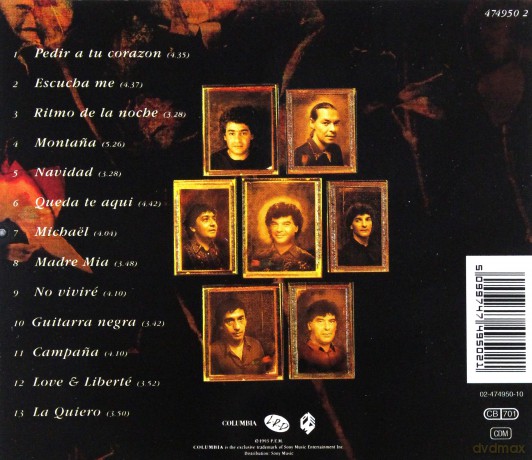Gipsy Kings: Love & Liberte [CD]