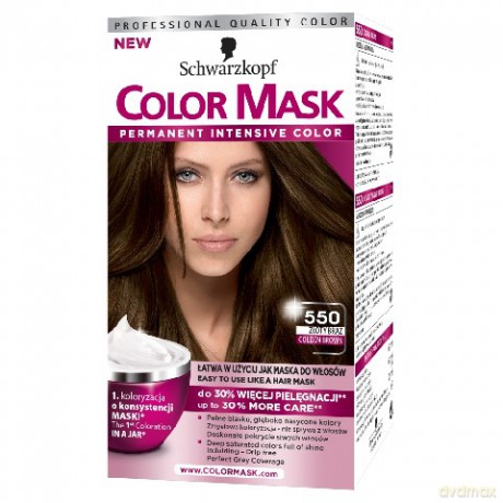 Schwarzkopf Farba do włosów Złoty Brąz nr 550