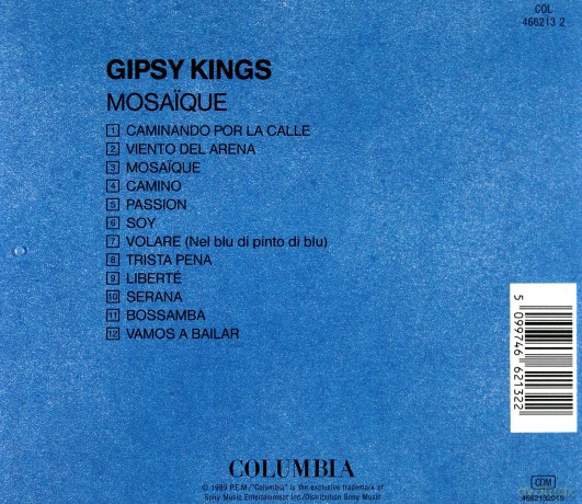 Gipsy Kings: Mosaique [CD]