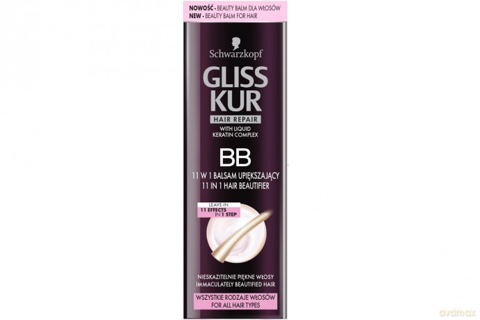 Schwarzkopf Gliss Kur BB Balsam do włosów upiększający 11w1 50 ml