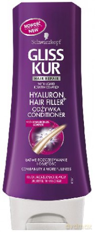 Schwarzkopf Gliss Kur Hyaluron Hair Filler Odżywka do włosów 200 ml