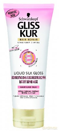 Schwarzkopf Gliss Kur Liquid Silk Gloss Maska 200 ml