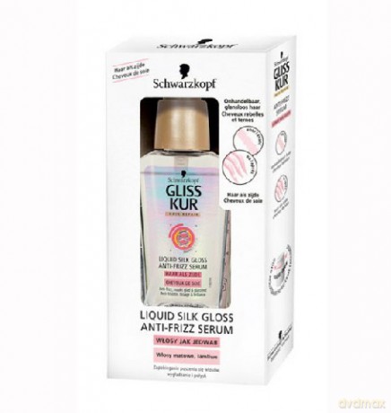 Schwarzkopf Gliss Kur Liquid Silk Gloss Serum do włosów 50 ml