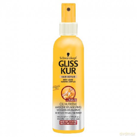 Schwarzkopf Gliss Kur Oli Nutritive Serum do włosów suchych i zniszczonych 200 ml