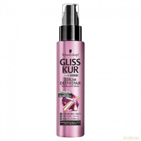 Schwarzkopf Gliss Kur Serum Deep Repair Serum do włosów 100 ml