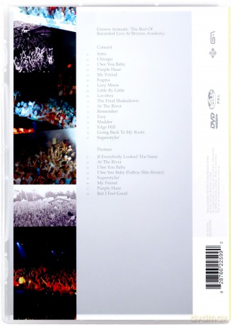 Groove Armada: The Best of - Live At Brixton [DVD]