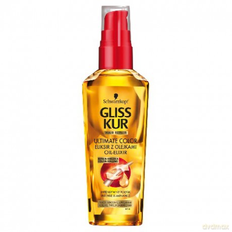 Schwarzkopf Gliss Kur Ultimate Color Eliksir do włosów 75 ml