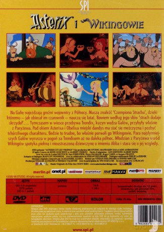 Asterix i Wikingowie [DVD]